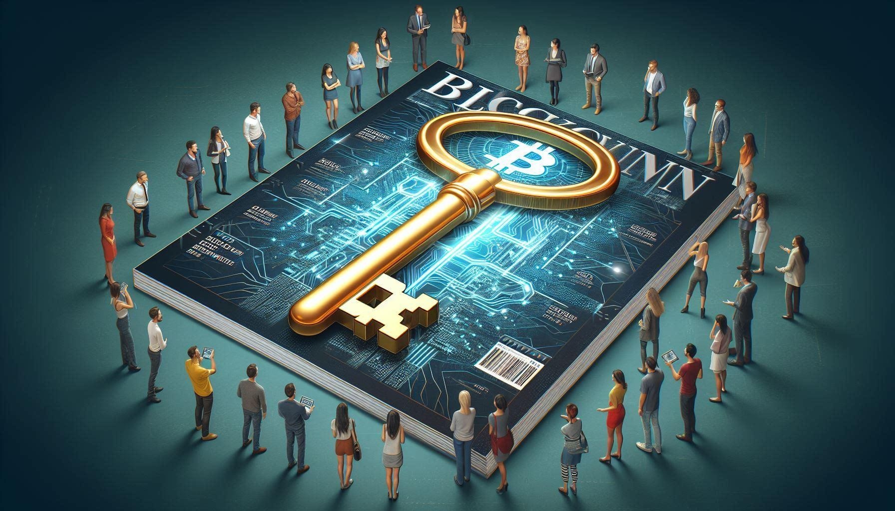 Blockchain Magazine logo