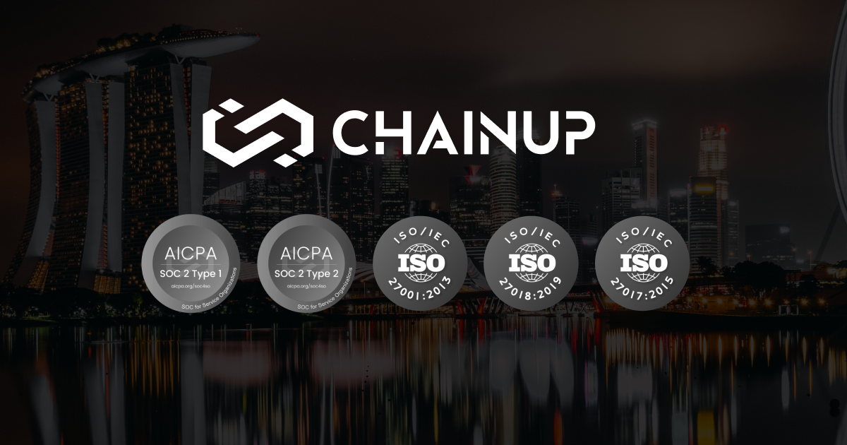ChainUP logo