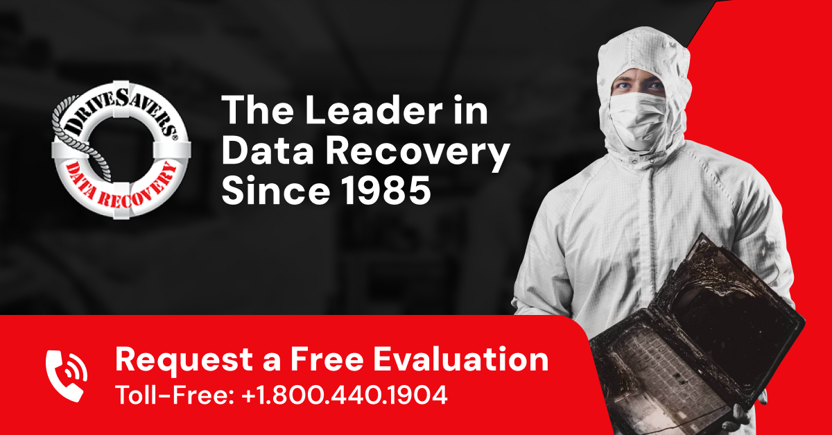 DriveSavers Data Recovery logo