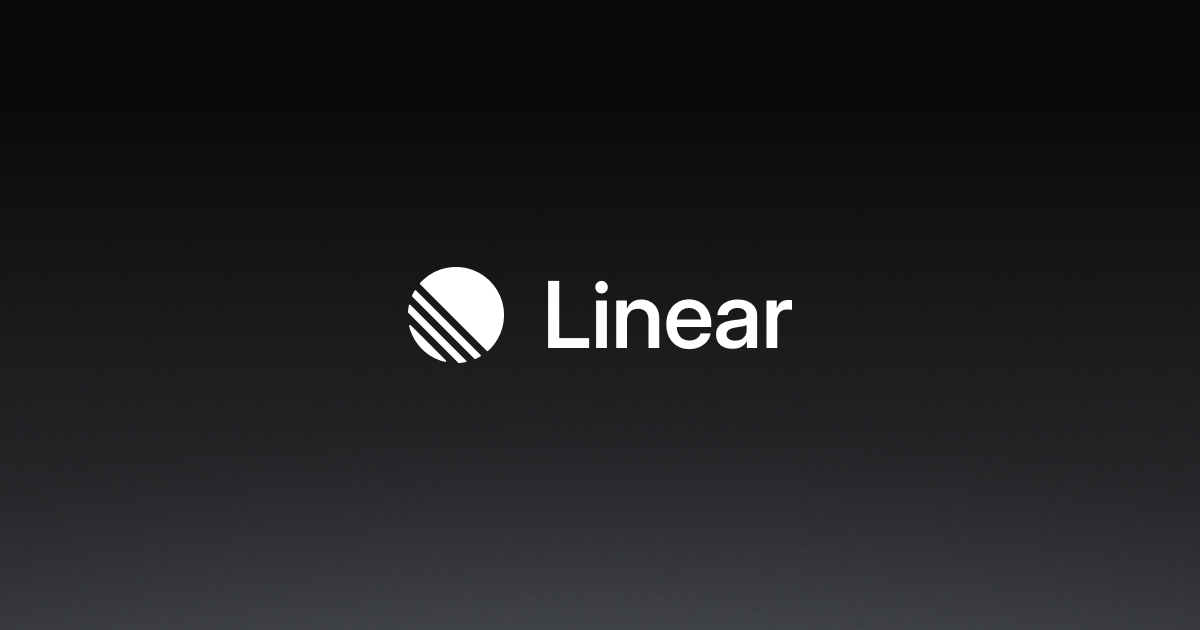 Linear logo