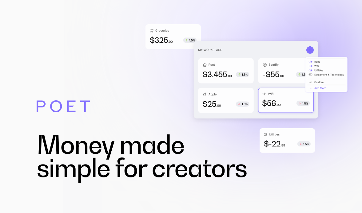 Poetmoney logo