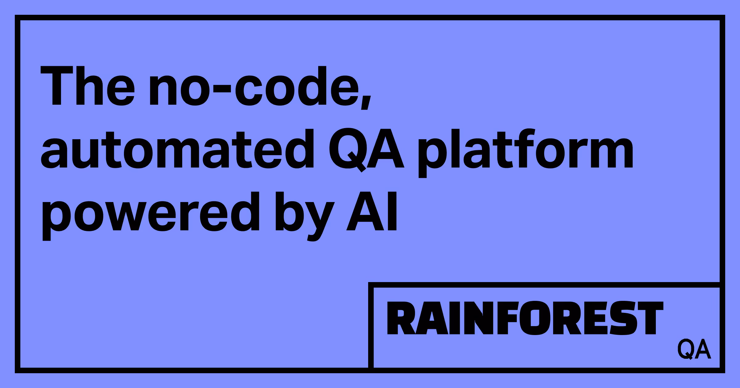 Rainforest QA Inc logo