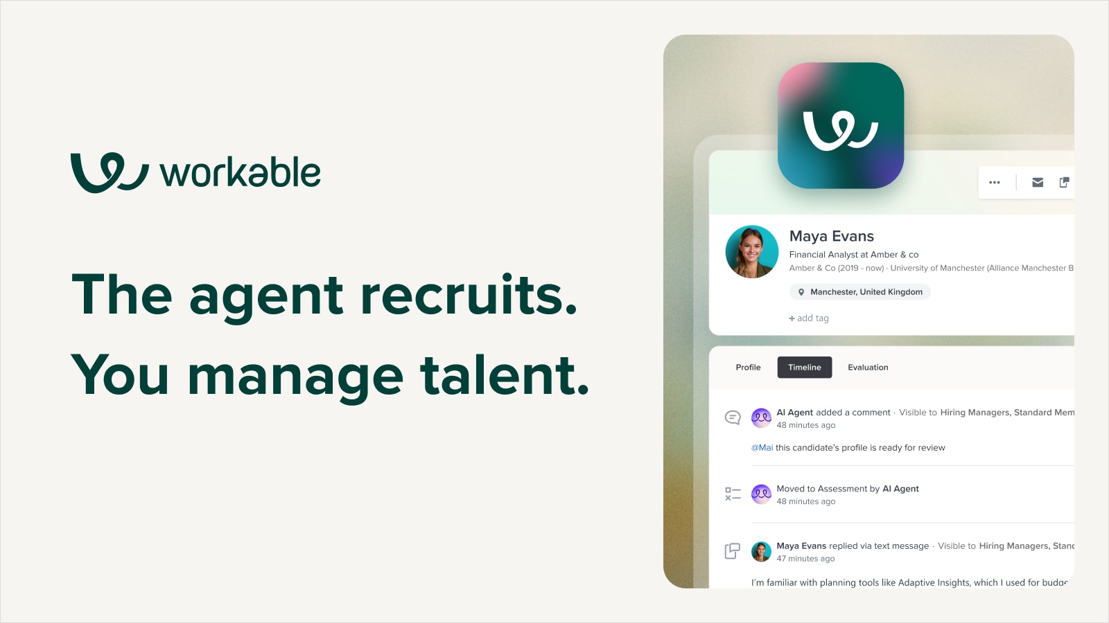 Jobs by Workable logo